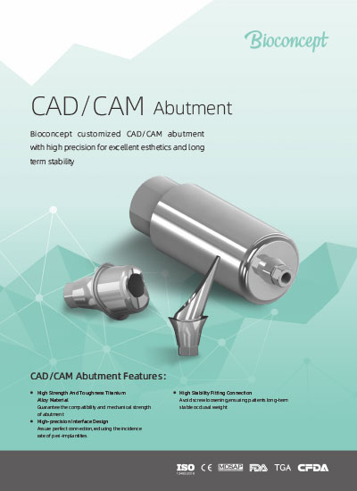CADCAM Abutment
